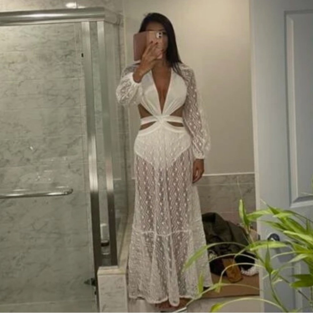 Pat Bo inspired dress